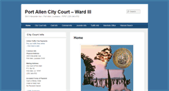 Desktop Screenshot of portallencitycourt.com